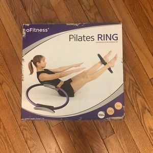 Totally fit Pilates ring never used